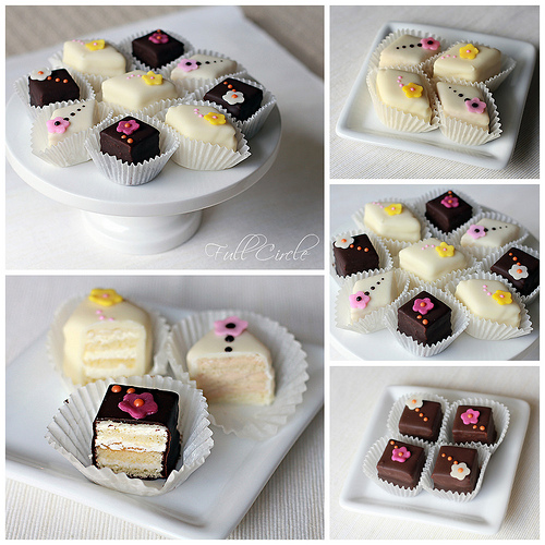 Petits Fours Class at Dragonfly Cakes