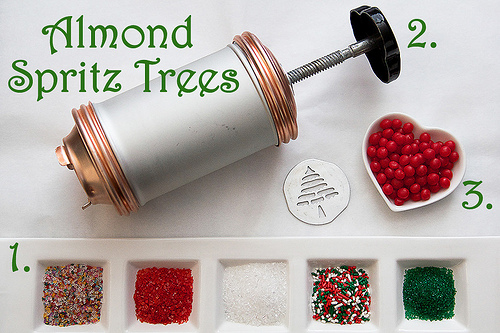 Almond Spritz Trees