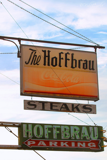 Hoffbrau Steakhouse, Austin TX